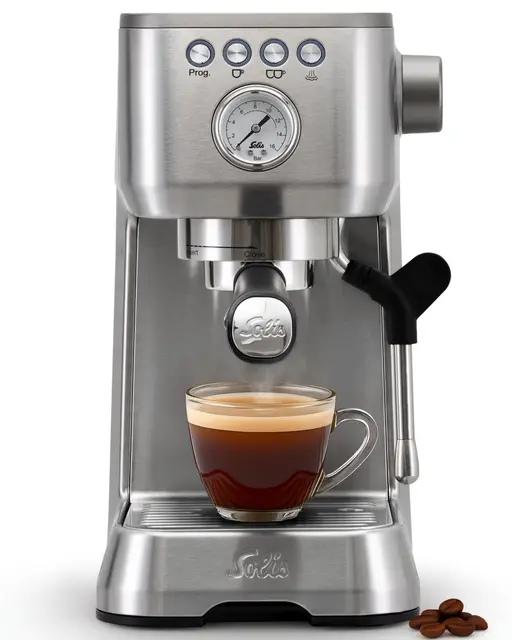 Solis Barista Perfetta Plus Espressomaschine