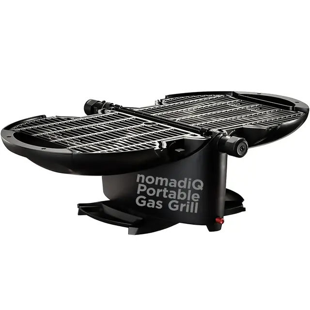 nomadiq bbq camping tischgrill compact