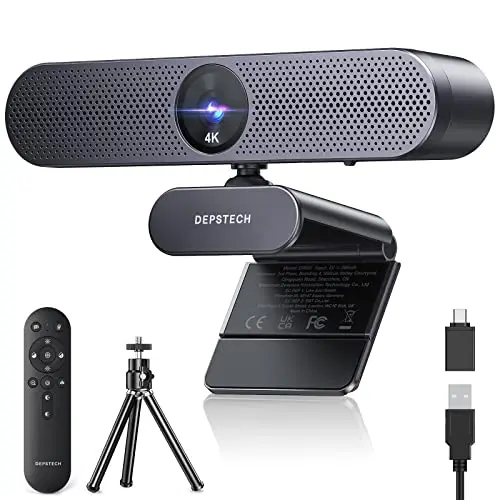 DEPSTECH DW50 Pro 4K Webcam