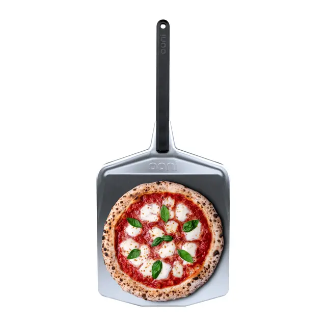 ooni pizzaheber 12 zoll 30 cm aluminium