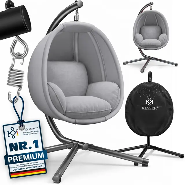 KESSER Luxe Hängesessel