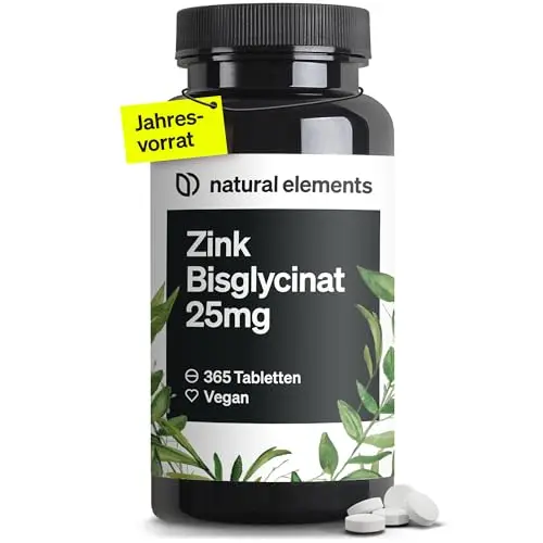 natural elements Zink 25mg