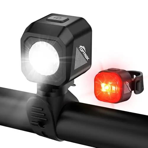 toptrek 1061 Fahrradlicht Set