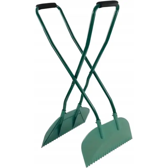 garteno laubgreifer groß stiel 95cm