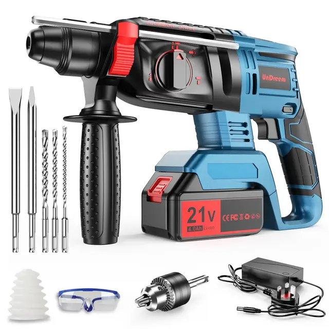 Tdyon 21V Akku-Bohrhammer