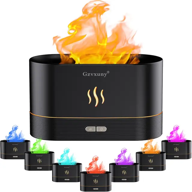 gzvxuny dq702 flammen aroma diffuser