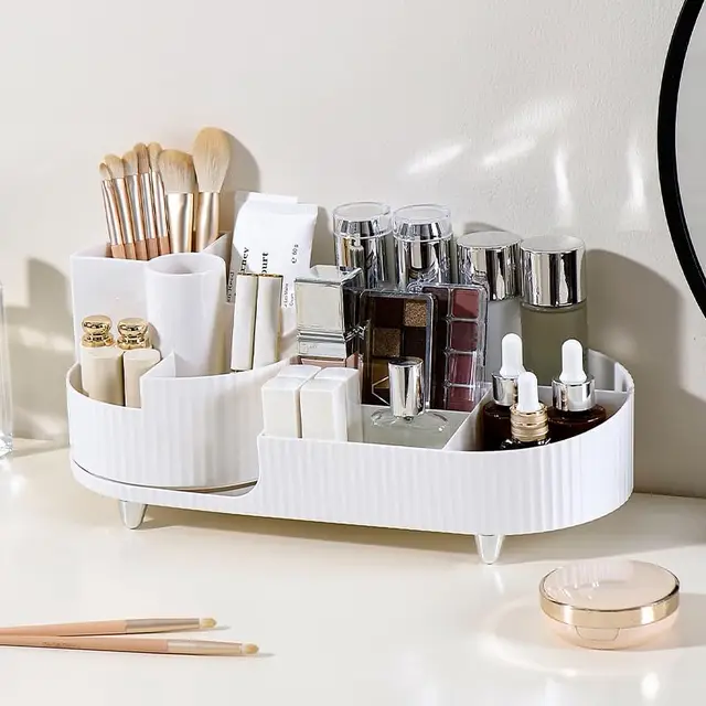 jvision make up organizer 360° drehbar