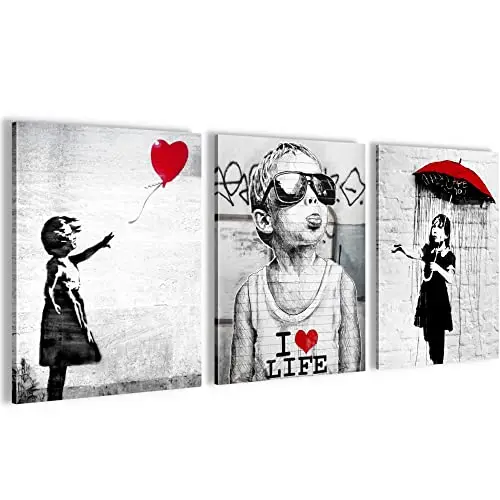 novart banksy collage wandbilder 3