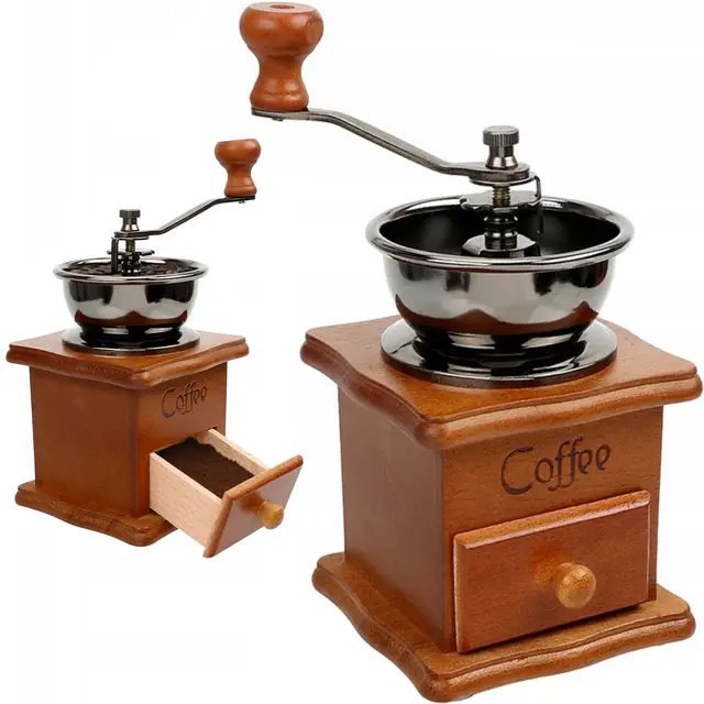 Retoo O546 Holz Kaffeemühle