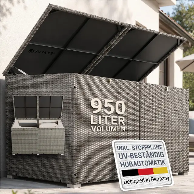 juskys ikaria polyrattan auflagenbox