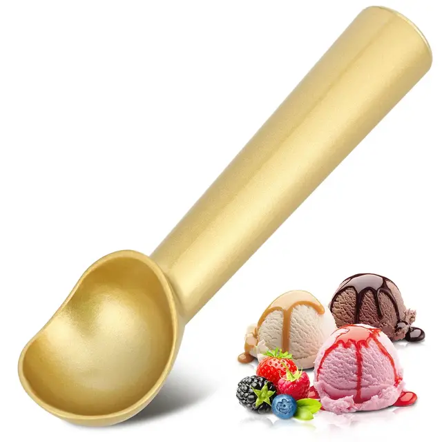 lifhap eisportionierer gold aluminium