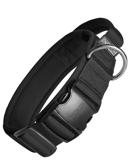 onetigris hundehalsband metallschnalle
