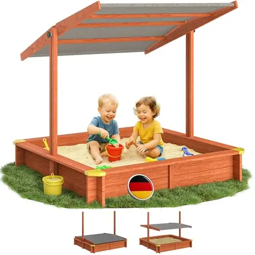 spielwerk sandkasten max sonnendach
