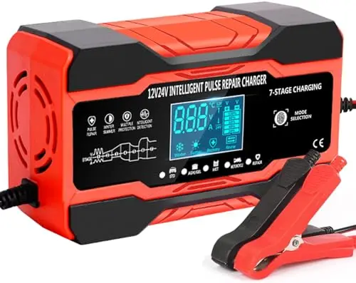 AIBEAU 10A Autobatterie Ladegerät