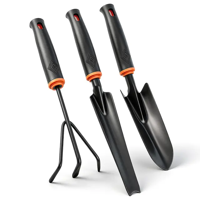 msymsyu 3-teiliges gartenwerkzeug set