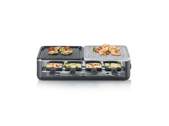 severin raclette-grill naturgrillstein