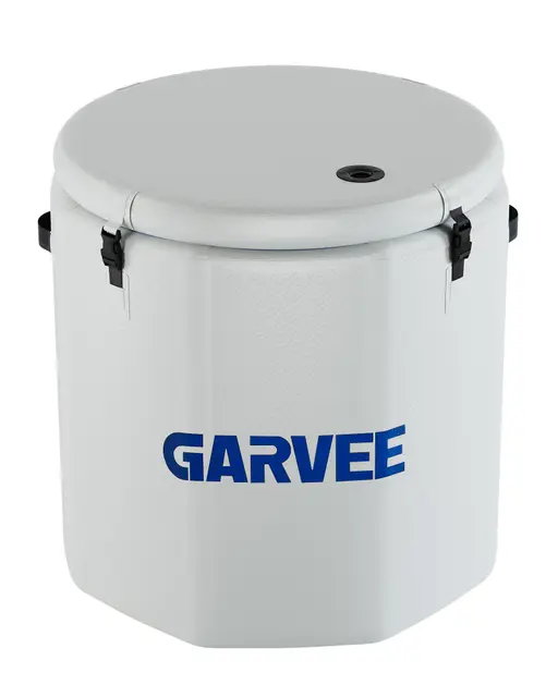 garveelife eisbadewanne faltbar pvc
