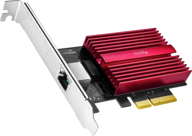 Cudy 10G LAN-Adapter, RJ-45, PCIe 3.0 x4