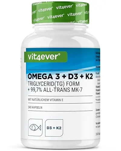 Vit4ever Omega 3 + D3 + K2
