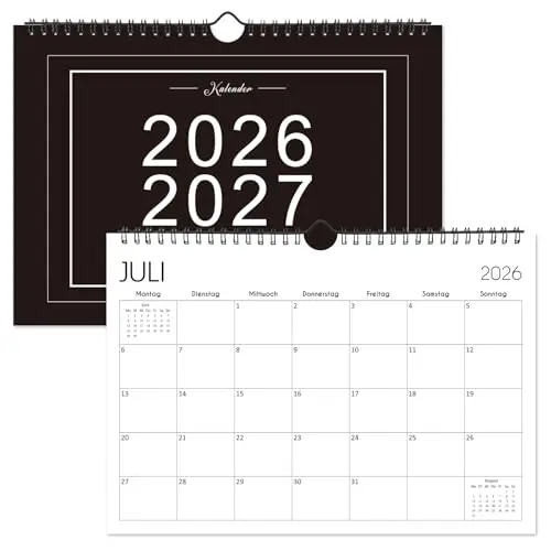 thboxes kalender 2026/2027 wandkalender