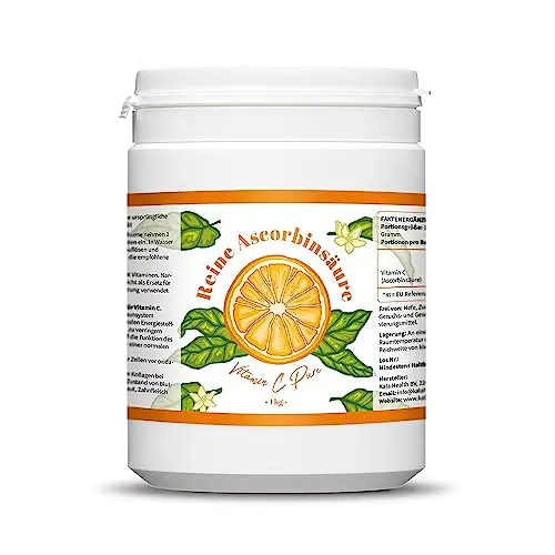 KALA HEALTH Vitamin C Pure Pulver