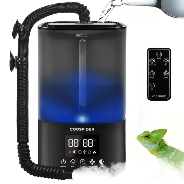 tararium 5l terrarium vernebler mit