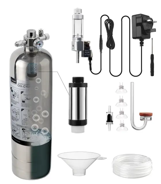 clscea g600s co2 generator aquarium