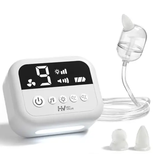 HEYVALUE NC015 Elektrischer Nasensauger für Babys