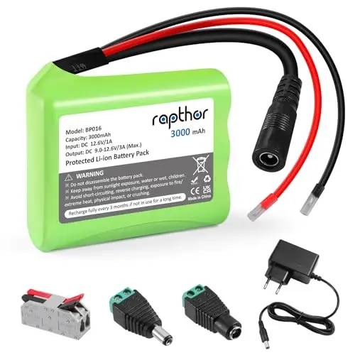 Rapthor BP016 12V Akku