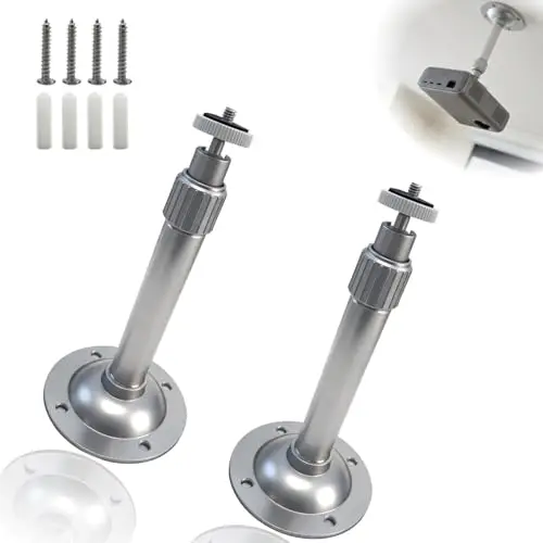CDQZAIKEJI Universal Beamer-Deckenhalterung 2er-Set Aluminium