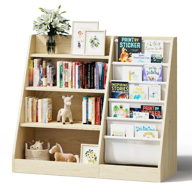 naches kinderregal 90x40x80cm 5