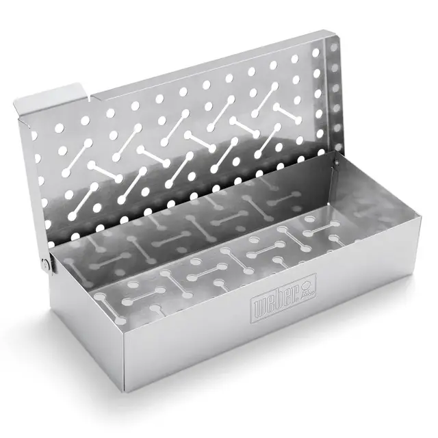 weber räucher box universal edelstahl