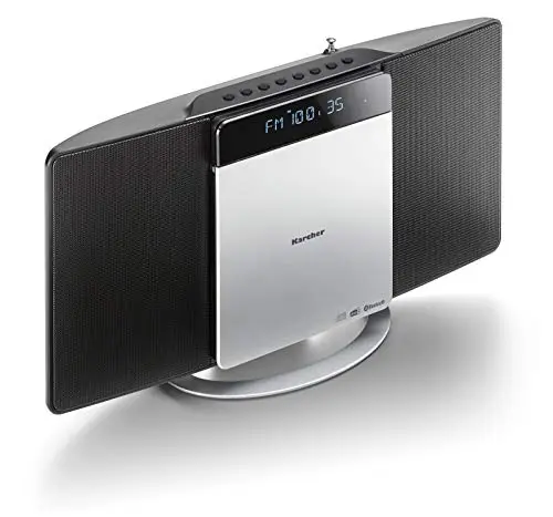 Karcher MC 6580D Kompaktanlage Stereo mit CD, DAB+ und Bluetooth