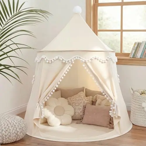 LIONHERZ Märchenschloss Kinder-Tipi Spielzelt