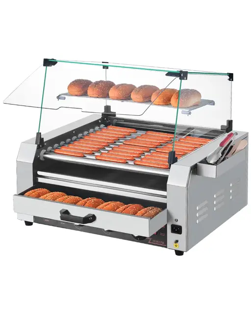 vevor hot dog maschine 11 rollen