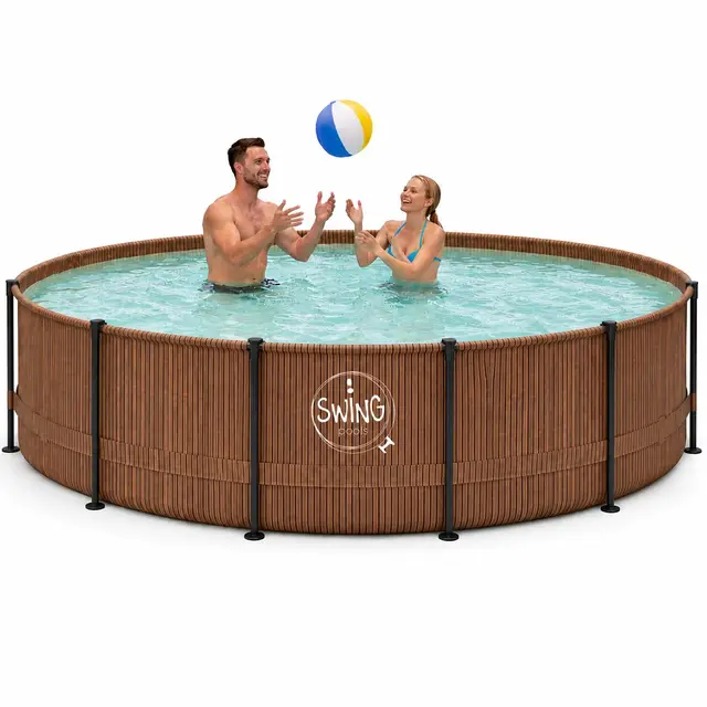 HAF Swing Frame Pool rund Ø366cm 91cm tief 8300L