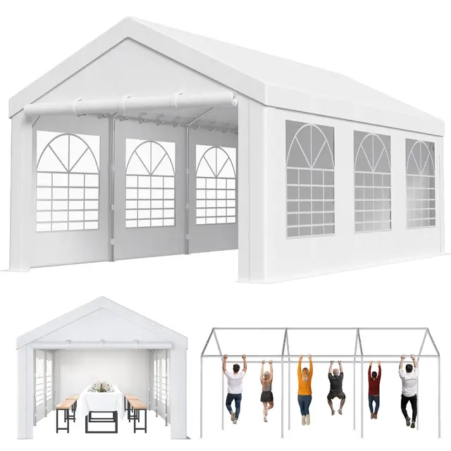 homall partyzelt 3x6m 18qm