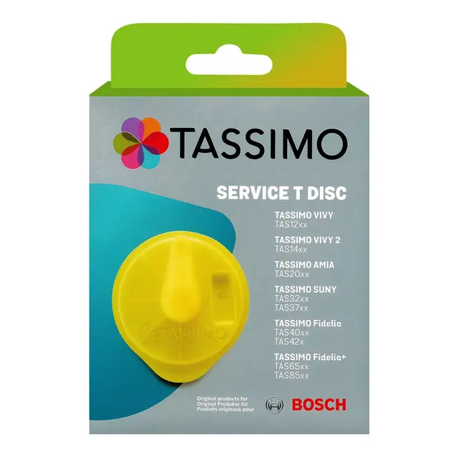 Bosch Tassimo Reinigungstabs