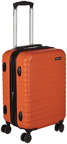 amazon basics hartschalenkoffer cabin s