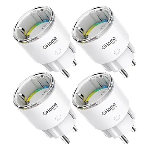 ghome smart steckdose strommessung wlan