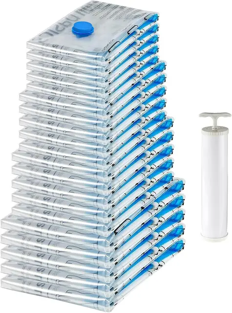 amazon basics vakuumbeutel 20er set mit