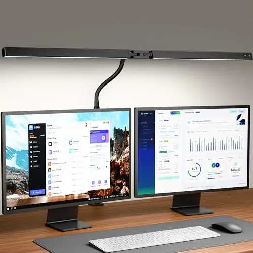 RIXGLEAM LED Schreibtischlampe