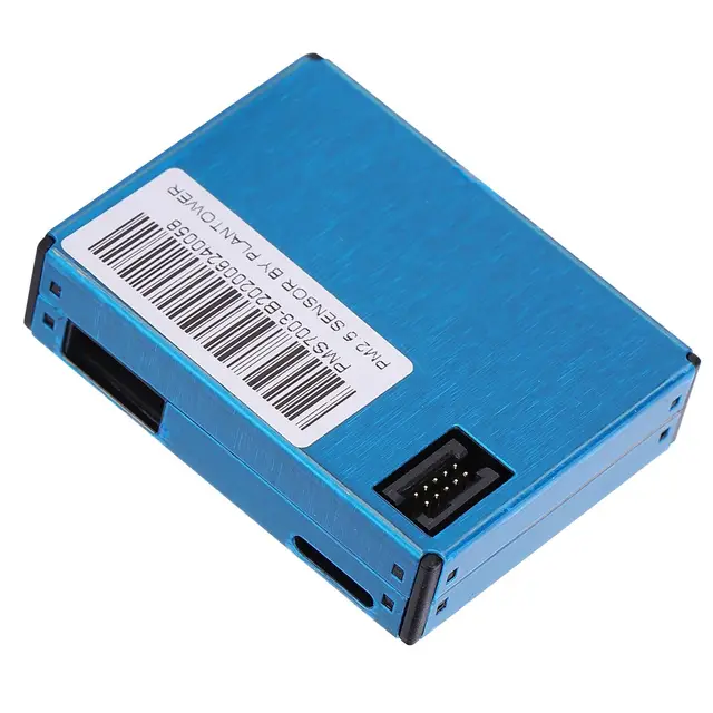 PM2.5 Sensormodul zur Erkennung der Luftqualität Hohe Genauigkeitserkennung Eingebauter Lüfter PM1.0 PM2.5 PM10 PMS7003