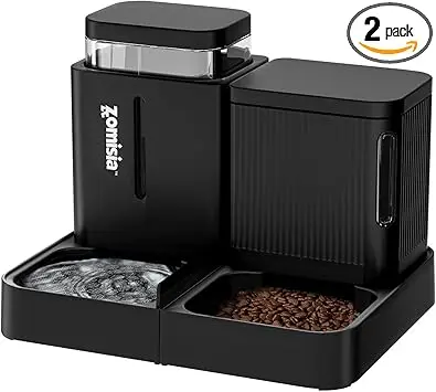 ZOMISIA 3L Automatischer Futterspender