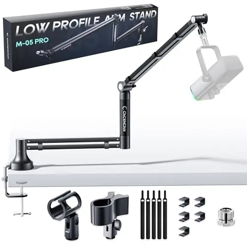 cacencan m05 pro mikrofonarm galgenarm