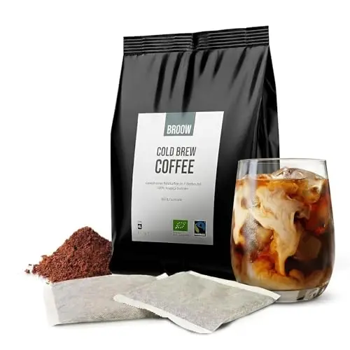 broow cold brew coffee bio 210g