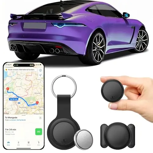 Gikuefy GPS Tracker Magnetisch ohne Abo IP67