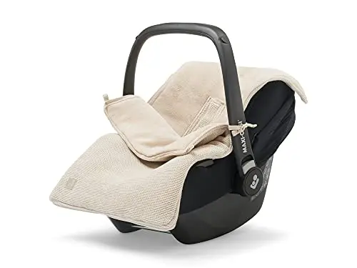 Jollein Basic Knit Fußsack Nougat