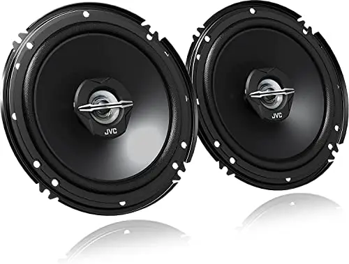 JVC CS-J620X 16 cm 2-Wege-Koaxial-Lautsprecher, 2 Stück