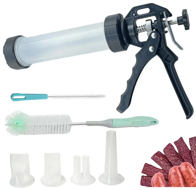 glowgath jerky gun kit wurstfüller